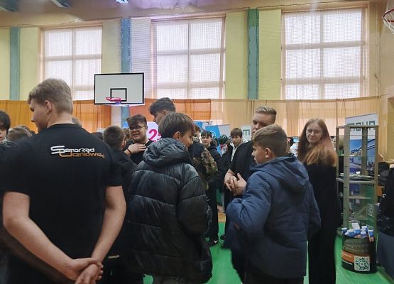 Targi Edukacyjne dla uczniów grafika