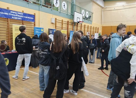 Targi Edukacyjne dla uczniów grafika