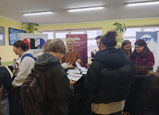 Targi Edukacyjne dla uczniów grafika