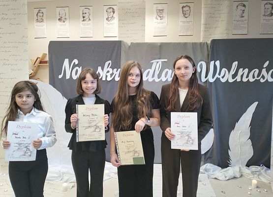 Na skrzydłach Wolności grafika