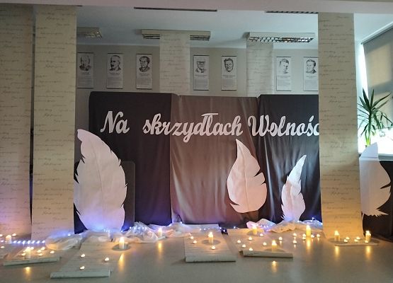 Na skrzydłach Wolności grafika