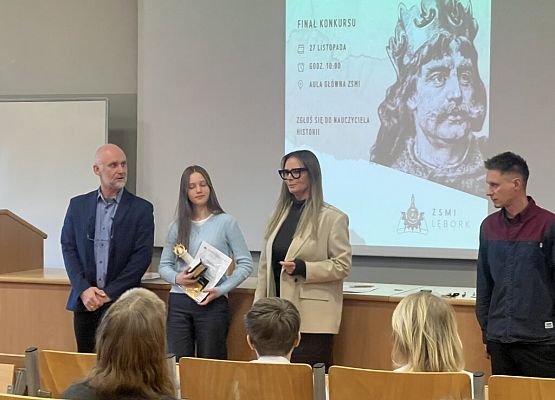 Wojewódzki Konkurs Historyczny z okazji 1000-lecia Państwa Polskiego grafika