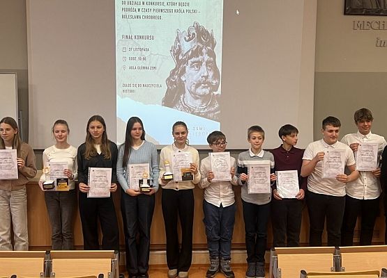 Wojewódzki Konkurs Historyczny z okazji 1000-lecia Państwa Polskiego grafika