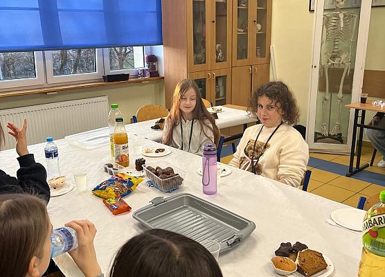 Andrzejkowe szaleństwa klasy 5a grafika