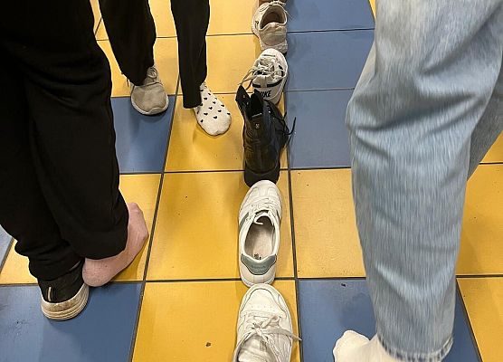 Andrzejkowe szaleństwa klasy 5a grafika