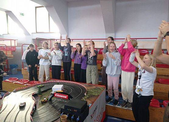 Rowerowe emocje w Miejskiej Hali Sportowej grafika