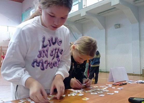 Rowerowe emocje w Miejskiej Hali Sportowej grafika