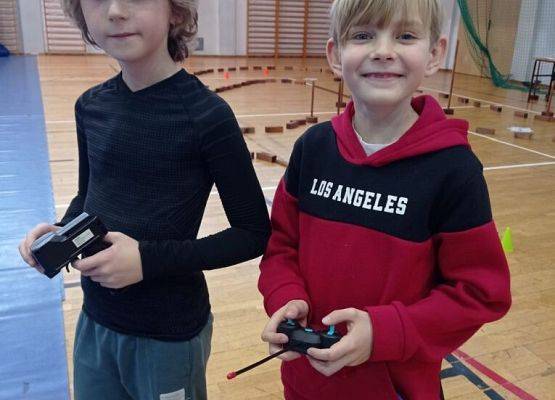 Rowerowe emocje w Miejskiej Hali Sportowej grafika