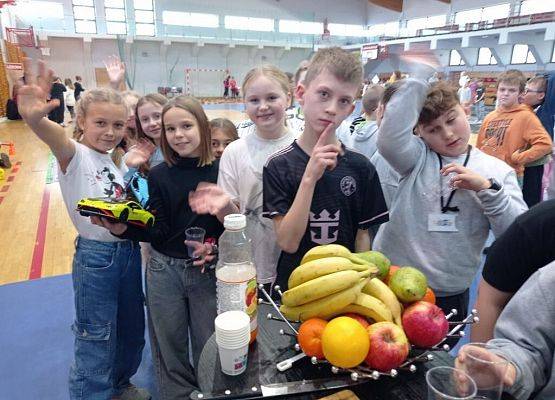 Rowerowe emocje w Miejskiej Hali Sportowej grafika