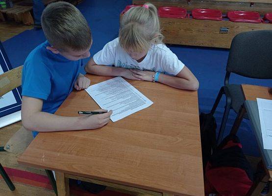 Rowerowe emocje w Miejskiej Hali Sportowej grafika