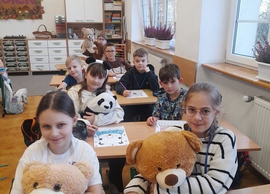 Dzień Pluszowego Misia grafika