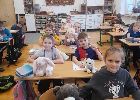 Dzień Pluszowego Misia grafika