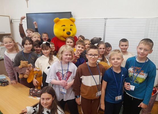 Dzień Pluszowego Misia grafika