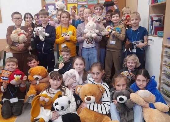 Dzień Pluszowego Misia grafika