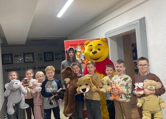 Dzień Pluszowego Misia grafika