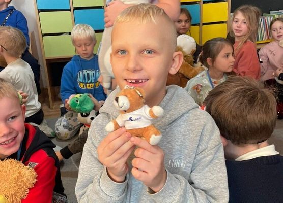 Dzień Pluszowego Misia grafika