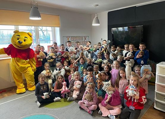 Dzień Pluszowego Misia grafika