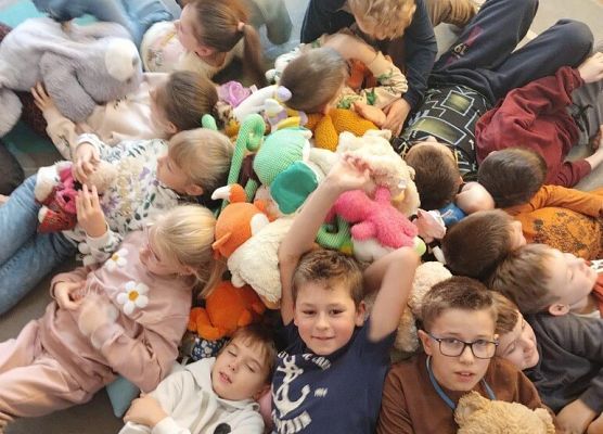 Dzień Pluszowego Misia grafika