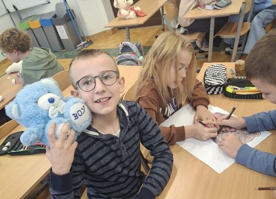 Dzień Pluszowego Misia grafika