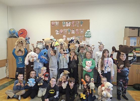 Dzień Pluszowego Misia grafika