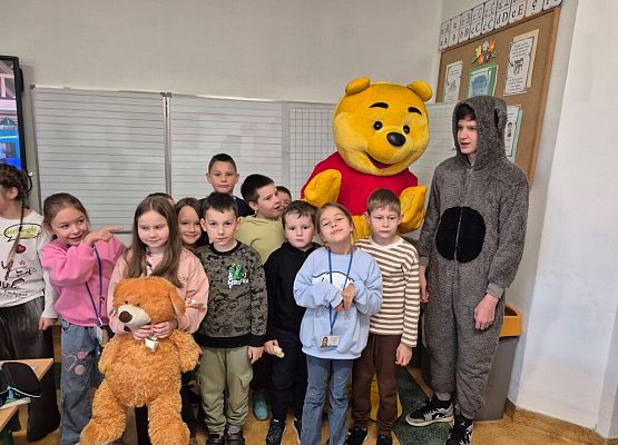 Dzień Pluszowego Misia grafika