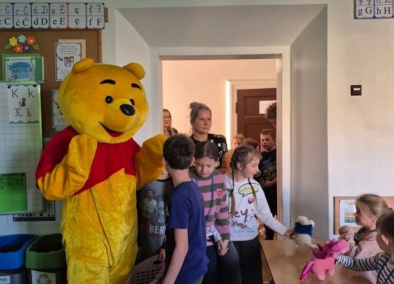 Dzień Pluszowego Misia grafika