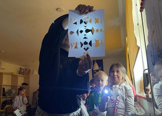 Andrzejkowe wróżby najmłodszych grafika