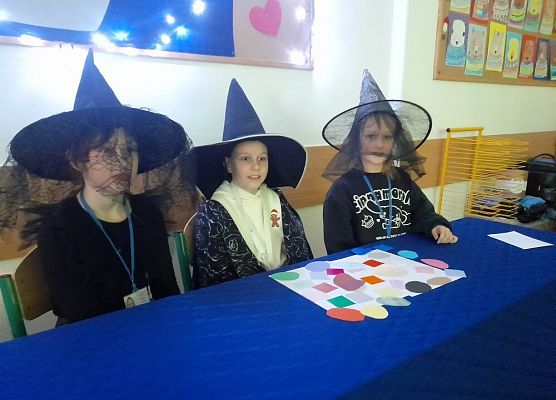 Andrzejkowe wróżby najmłodszych grafika