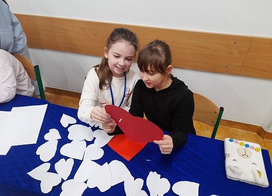 Andrzejkowe wróżby najmłodszych grafika