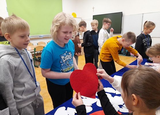 Andrzejkowe wróżby najmłodszych grafika