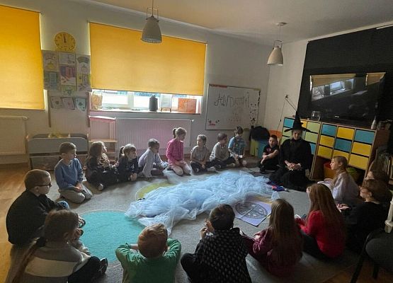 Andrzejkowe wróżby najmłodszych grafika