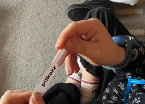 Andrzejkowe wróżby najmłodszych grafika