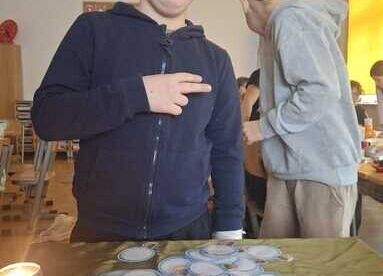 Andrzejkowe wróżby najmłodszych grafika