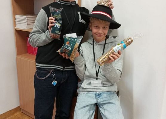 Dokarmiamy. Na zdrowie! grafika