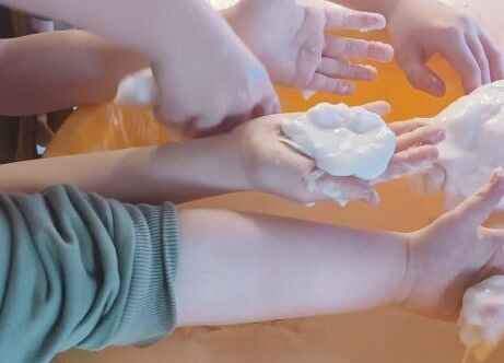 Andrzejkowo i naukowo  grafika