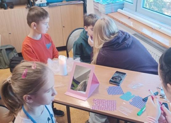 Andrzejkowo i naukowo  grafika