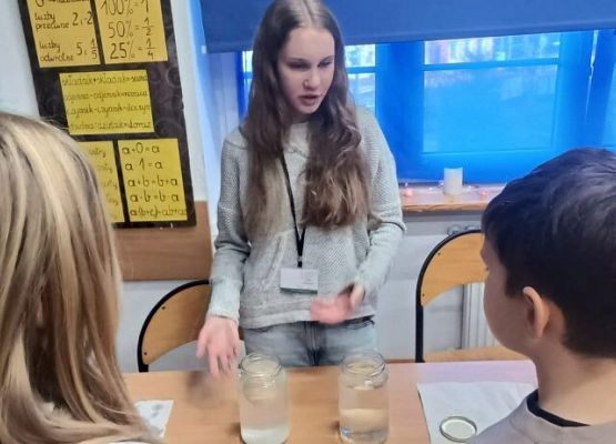 Andrzejkowo i naukowo  grafika