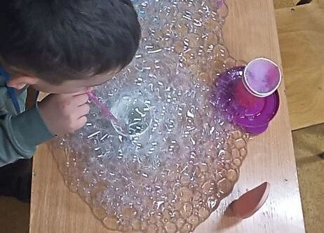 Andrzejkowo i naukowo  grafika