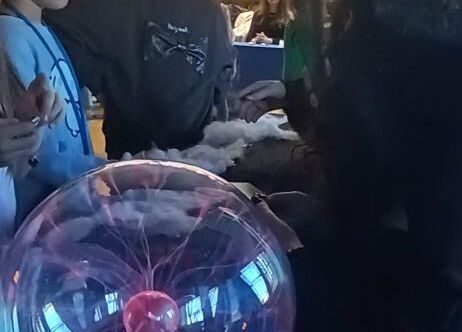 Andrzejkowo i naukowo  grafika