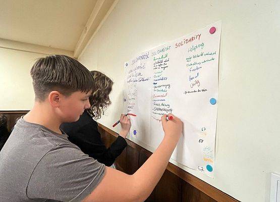 Polsko-niemiecka wymiana młodzieży grafika