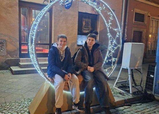 Polsko-niemiecka wymiana młodzieży grafika