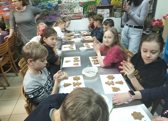 Piernikowe warsztaty  i Wieża Ciśnień grafika