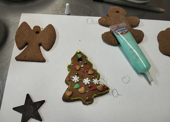 Piernikowe warsztaty  i Wieża Ciśnień grafika