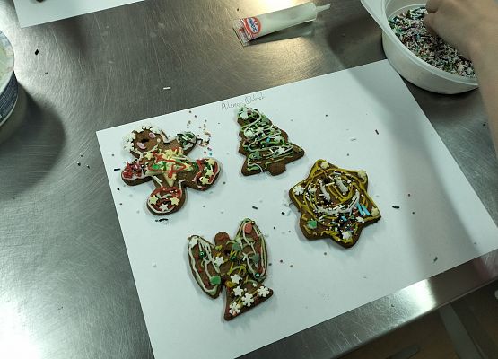 Piernikowe warsztaty  i Wieża Ciśnień grafika