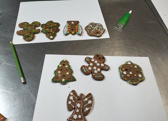 Piernikowe warsztaty  i Wieża Ciśnień grafika