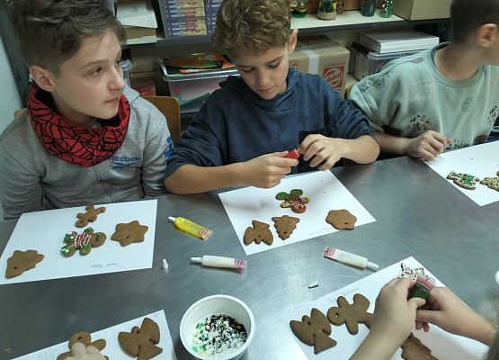 Piernikowe warsztaty  i Wieża Ciśnień grafika