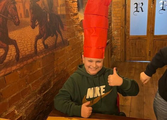 Warsztaty kulinarne klasy VIb grafika