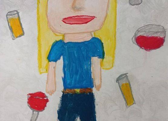 Nagrody w konkursie plastycznym: „STOP uzależnieniom” grafika