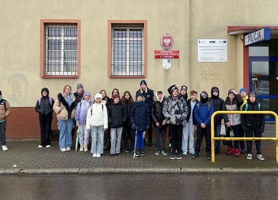 VIb w  Komendzie Powiatowej Policji w Lęborku grafika