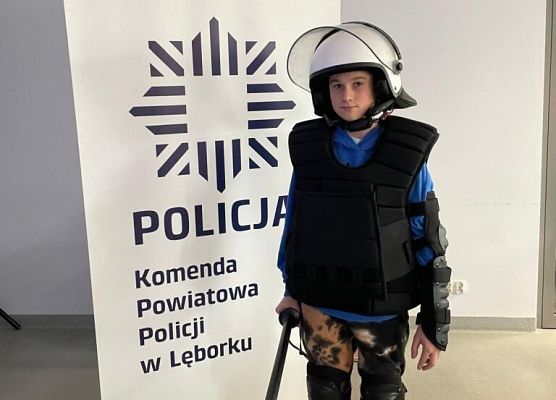 VIb w  Komendzie Powiatowej Policji w Lęborku grafika